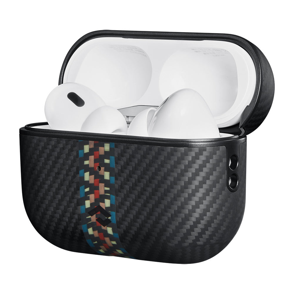 Pitaka Orchestra Serisi Airpods Pro 2 Kılıf 600D Aramid Fiber Rhapsody Kılıf Pitaka Orchestra Serisi Airpods Pro 2 Kılıf 600D Aramid Fiber Rhapsody Kılıf